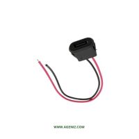  جک مادگی گرد سیم دار کوچک TYPE-C