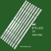  بک لایت 49 اینچ ایکس ویژن مدل 49XK570