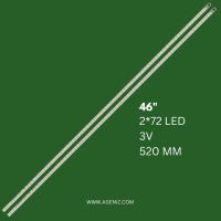 بک لایت 46 اینچ دوو مدل E4400 72LED