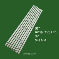 بک لایت 55 اینچ دوو مدل K4300-4310-5400-5300