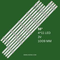 بک لایت 55 اینچ جی پلاس مدل JU811N