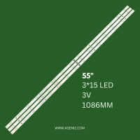 بک لایت 55 اینچ جی پلاس مدل 55JU922S