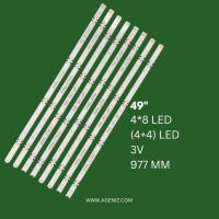 بک لایت 49 اینچ ال جی مدل 49LH51300GLTD