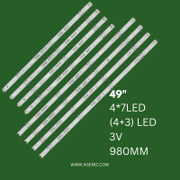 بک لایت 49 اینچ ال جی مدل 49LH6000