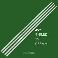 بک لایت 49 اینچ ال جی مدل 49LJ550V