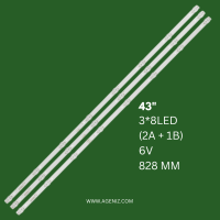  بک لایت 43 اینچ اولیو مدل 43FB4610