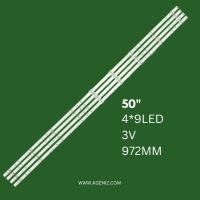 بک لایت 50 اینچ  اولیو مدل 55UE8630