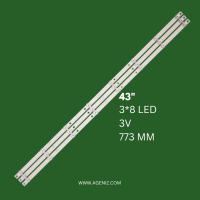 بک لایت 43 اینچ اسنوا مدل 43SA560-43SA260