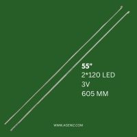 بک لایت 55 اینچ ایکس ویژن مدل  55XTU825