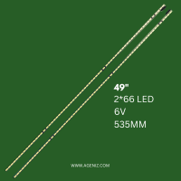 بک‌لایت LG 49UF/49UB830 - 66LED