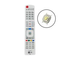 کنترل تلویزیون LG 502 MICRO WHITE GG