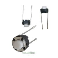 میکروسوئیچ گرد 2 پایه #8 - 0.5mm