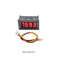 ماژول ولت متر DC | 0.36 INCH | RED | 0-100V