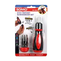 ست پیچ گوشتی 12 عددی SOMO SM-800