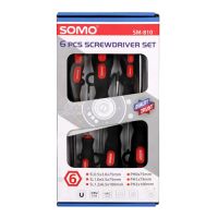 ست پیچ گوشتی 6 عددی SOMO SM-810