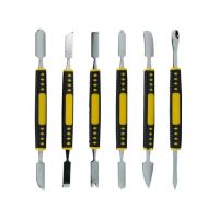 ست اسپاتول و قاب باز کن فلزی مدل TE-666