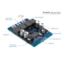 ماژول آمپلی فایر XH-M314 | 2*45W | BT