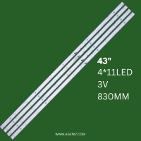 بک لایت 43 اینچ ایکس ویژن مدل 43XS410