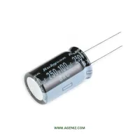 خازن 100uF 250V ORG