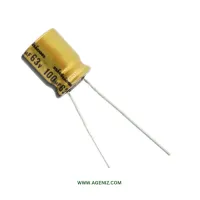 خازن 100uF 63V ORG