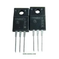 ترانزیستور 11N80 TO-220F