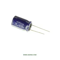 خازن اورجینال 15uF 450V