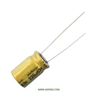 خازن 220uF 63V ORG