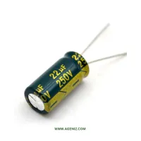 خازن 22uF 250V