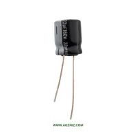خازن 22uF 160V