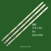 بک لایت 32 اینچ ال جی مدل 32LB