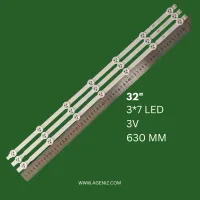 بک لایت 32 اینچ ال جی مدل 32LN(3خط 7تایی)
