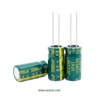 خازن 3300uF 6.3V