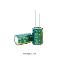 خازن 3300uF 16V