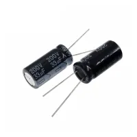 خازن 33uF 200V