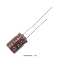 خازن 33uF 25V