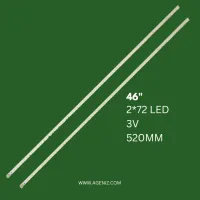 بک لایت 46 اینچ ایکس ویژن مدل 46KD40 - 46KD30