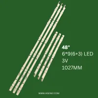 بک لایت 48 اینچ سامسونگ مدل 48H5 - 48H6 - 48J5 - 48J6