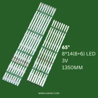بک لایت 65 اینچ سامسونگ مدل 65JU