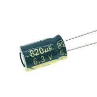 خازن 820uF 6.3V اصلی