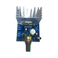ماژول آمپلی فایر TDA7377 2x35W ولوم دار
