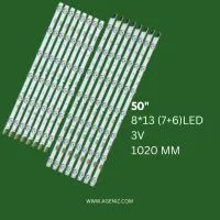 بک لایت 50 اینچ سامسونگ مدل JS7200-JS7980