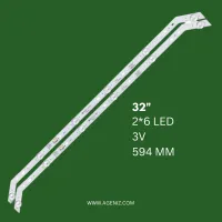 بک لایت 32 اینچ ایکس ویژن مدل 32XK570
