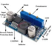 ماژول اینورتر LM2596S ADJ