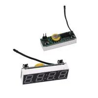 ماژول ساعت/دماسنج/ولتمتر RX8025 (RED)