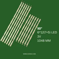 بک لایت 50 اینچ سامسونگ مدل 50H