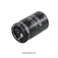 خازن 220uF 450V
