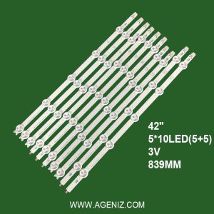 بک لایت 42 اینچ ال جی مدل 42LN