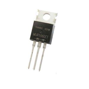 دیود فوق سریع MUR1660CT 600V 16A TO-220