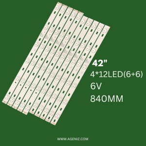 بک لایت 42 اینچ ال جی مدل 42KF40