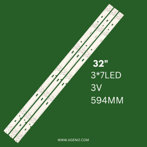بک لایت 32 اینچ صنام مدل SLE-32H7